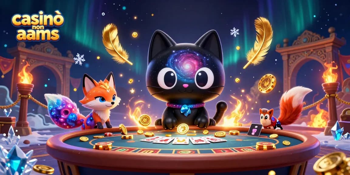 Scopri i casinò non AAMS con giochi coinvolgenti e bonus esclusivi.