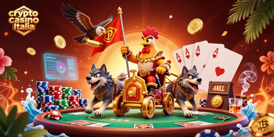 Gioca nei migliori crypto casino Italia con vincite rapide, emozionante on-line e un ambiente sicuro.