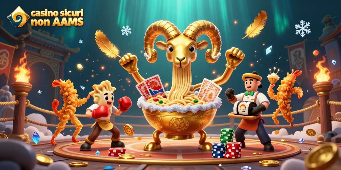 Giocare in casino sicuri non AAMS con offerte entusiasmanti e personaggi unici.