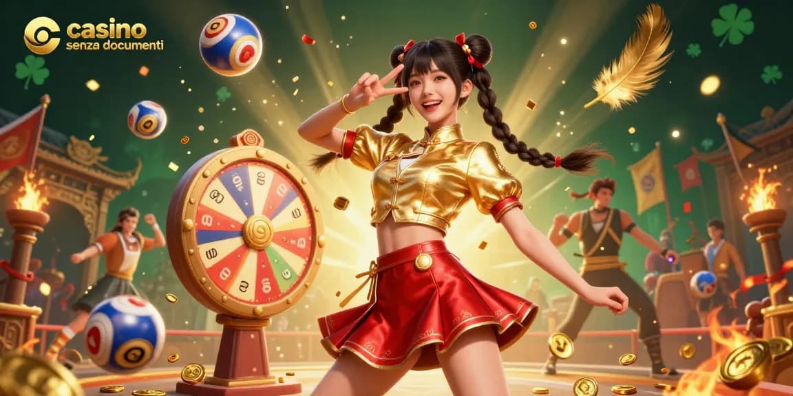 Scopri le migliori esperienze nei casino senza documenti attraverso giochi entusiasmanti e premi vibranti.