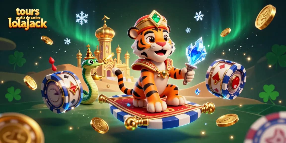 Play exciting slot games with tours gratuits du casino lolajack and enjoy thrilling casino experiences.
