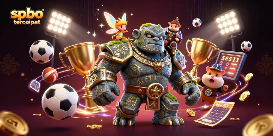Experience thrilling action with spbo tercepat featuring dynamic sports betting elements and vibrant fantasy characters.