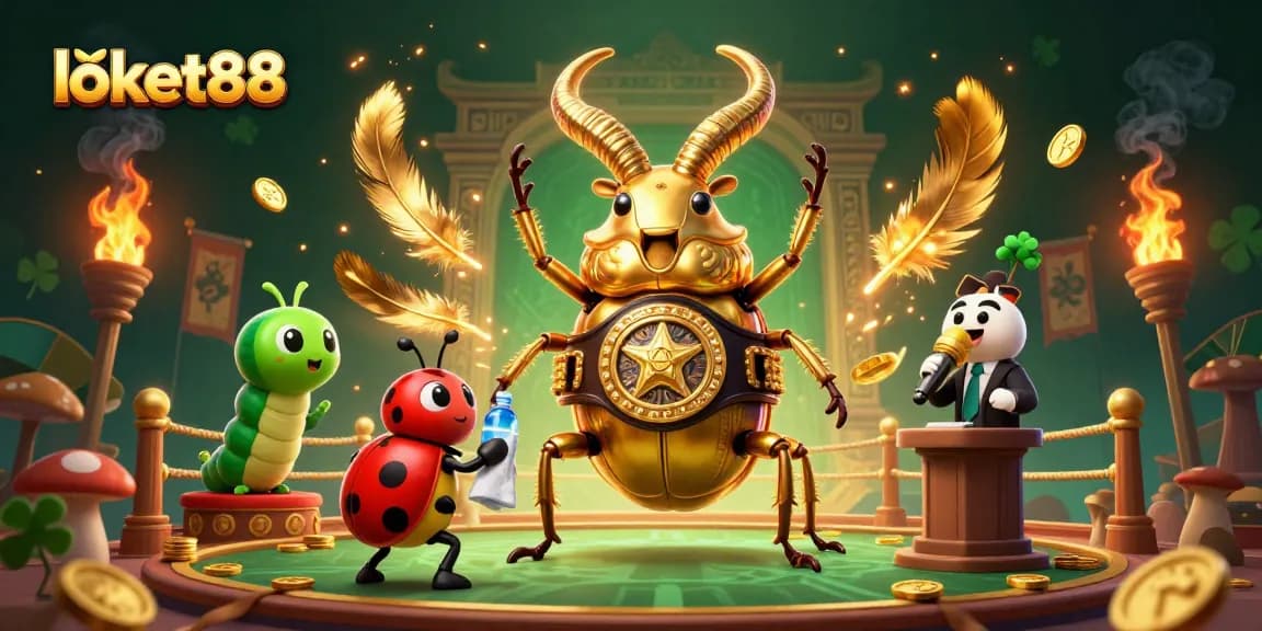 Experience winning strategies at loket88's vibrant gaming arena with exciting slots and casino challenges.