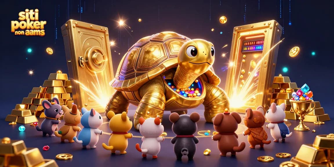 Gioca nei siti poker non AAMS, con tortuga d’oro e vincite scintillanti in un mondo affascinante.