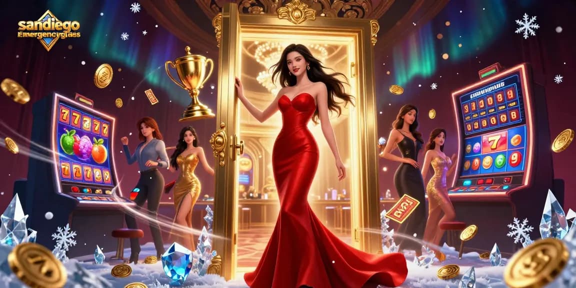Experience thrilling jackpots at sandiegoemergencyglass with a vibrant casino scene filled with game elements.