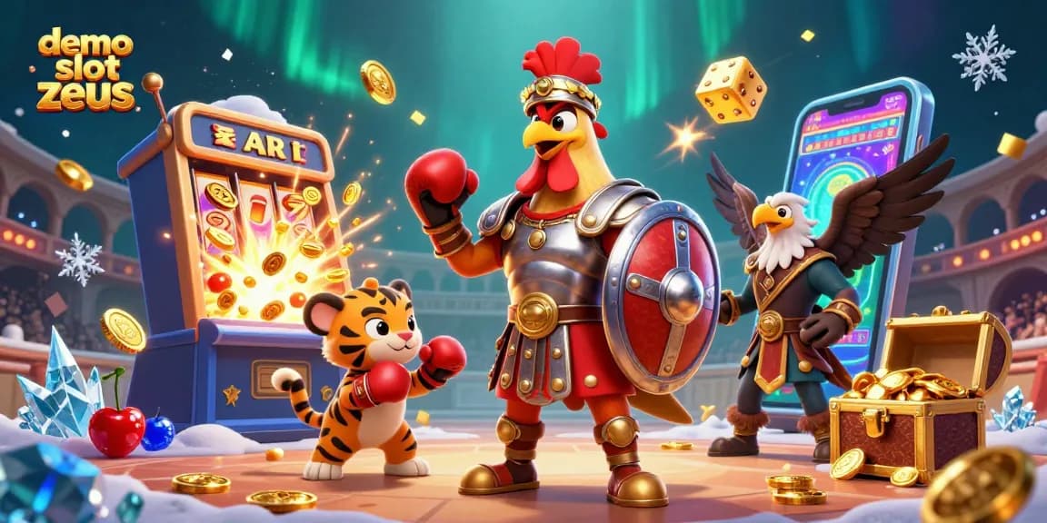 Experience the thrilling demo slot zeus with vibrant symbols and engaging casino elements.