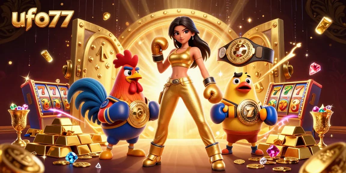 Engage in winning strategies with ufo77; a dynamic casino scene of champions and riches.