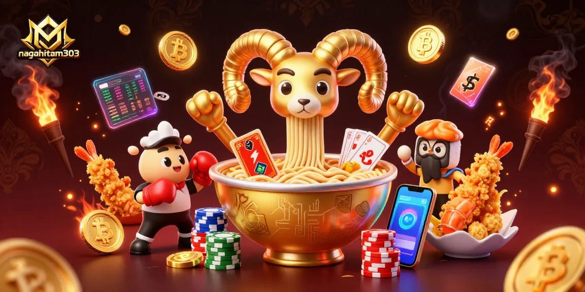 Menang taruhan di nagahitam303 dengan kombinasi parlay dan peluang menarik di situs unggulan.