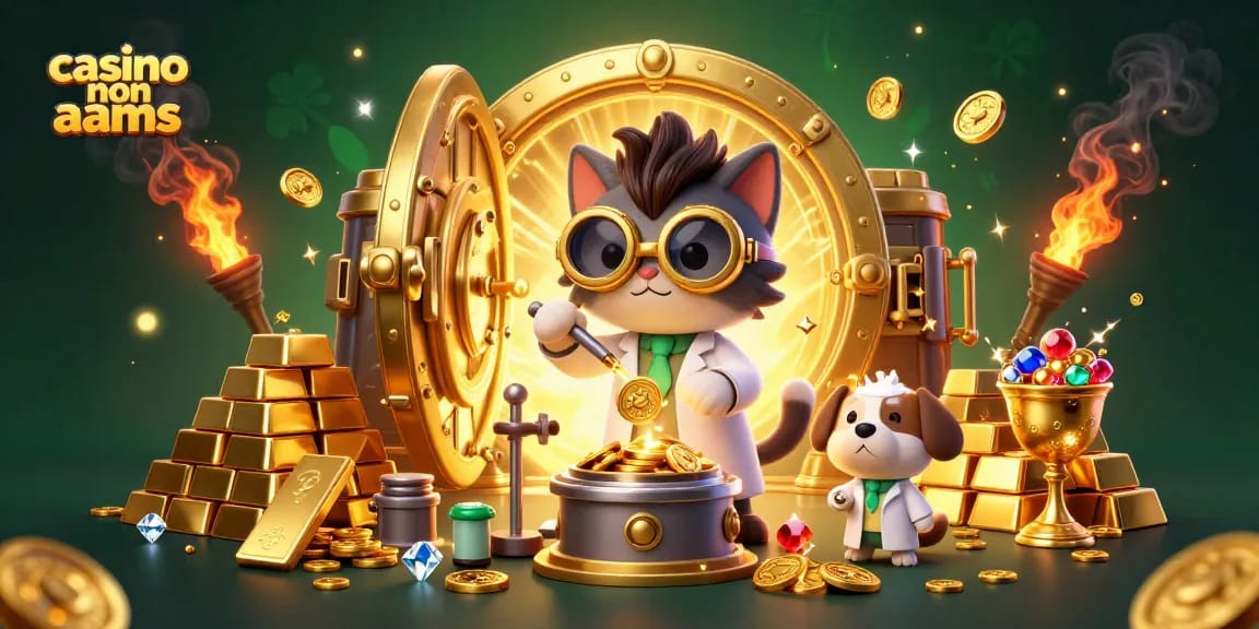 Partecipa a un emozionante gameplay nei casino non AAMS mentre sei circondato da oro, gemme ed energia vibrante.