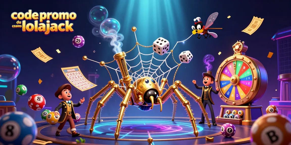 Profitez du code promo du casino lolajack pour des bonus incroyables sur votre expérience de jeu.