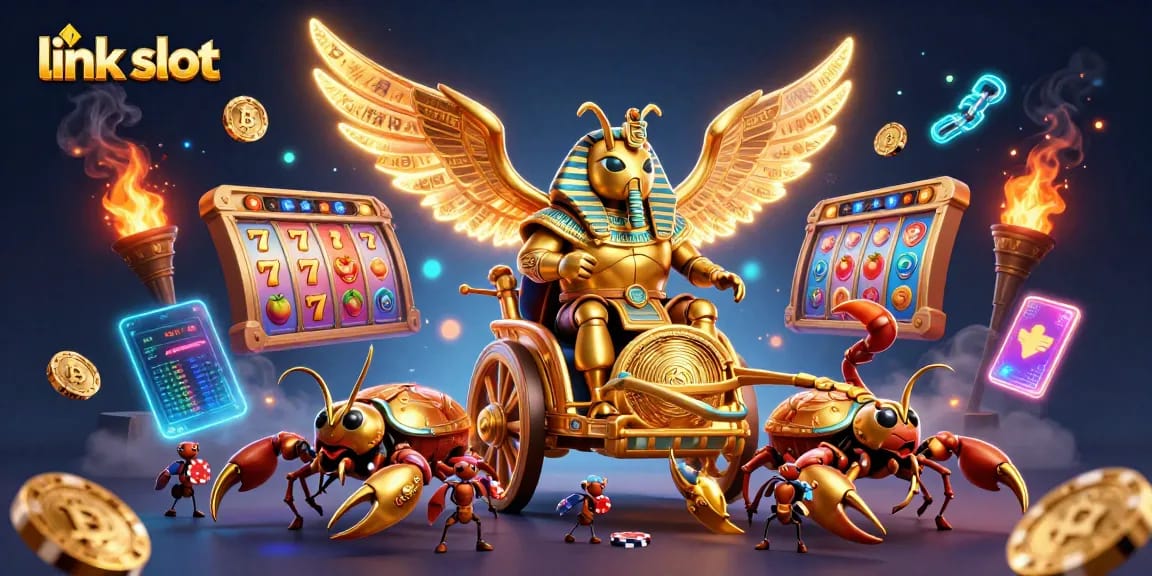 Menangkan jackpot dengan link slot melalui permainan menarik dan elemen kasino unik.