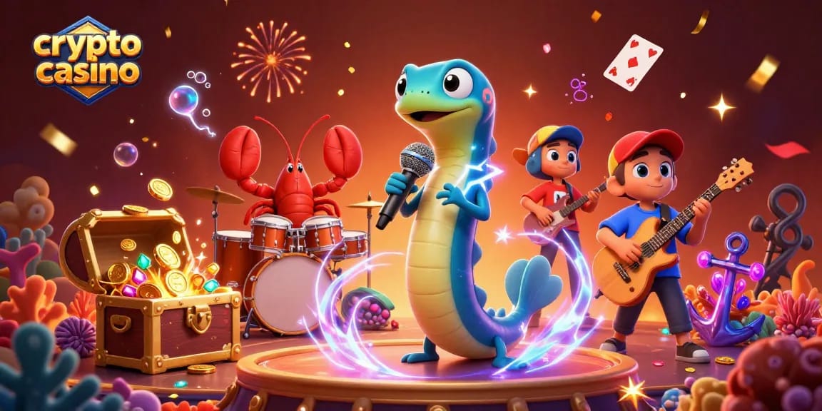 Gagnez au casino crypto avec des personnages captivants et des éléments de jeu éblouissants.