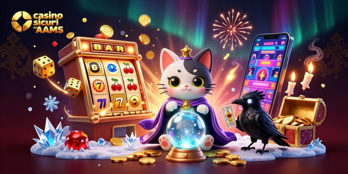 Gioca con i migliori casino sicuri non AAMS e scopri gli affascinanti mondi del gioco d'azzardo.