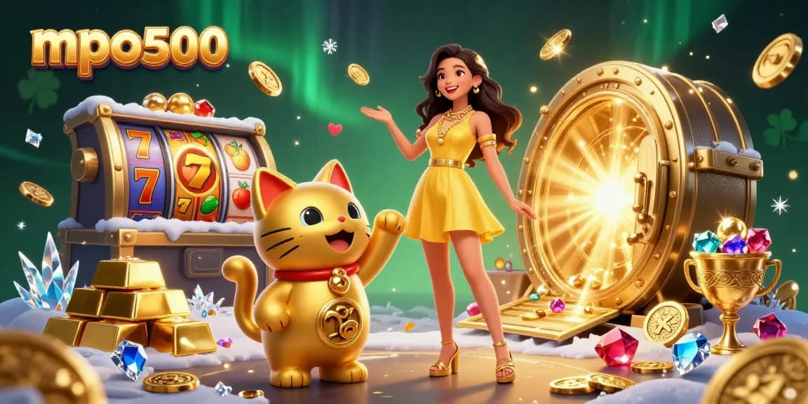 Experience the excitement of mpo500 with vibrant slot games and lively interaction.