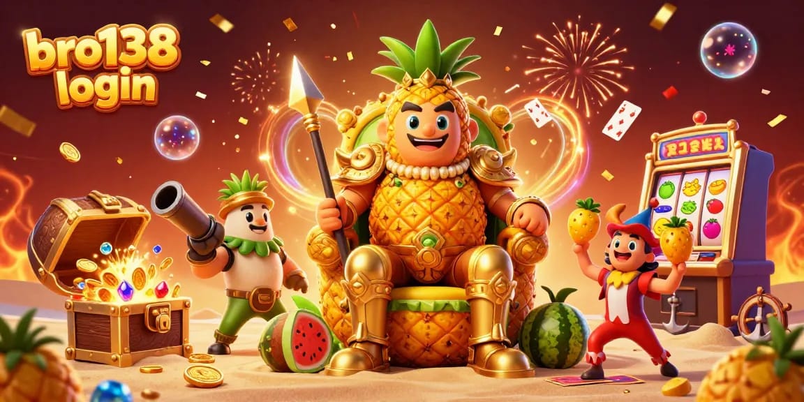 Experience the excitement of gaming with bro138 login amidst vibrant casino visuals and rich details.