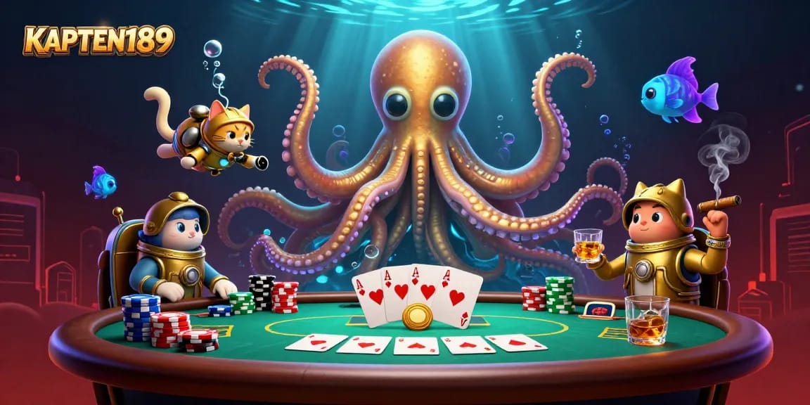 KAPTEN189 menawarkan pengalaman bermain slot online terbaik dengan karakter 3D yang menarik dan detail mengesankan.