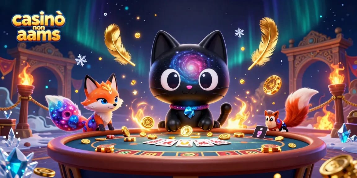 Scopri i casinò non AAMS con giochi coinvolgenti e bonus esclusivi.
