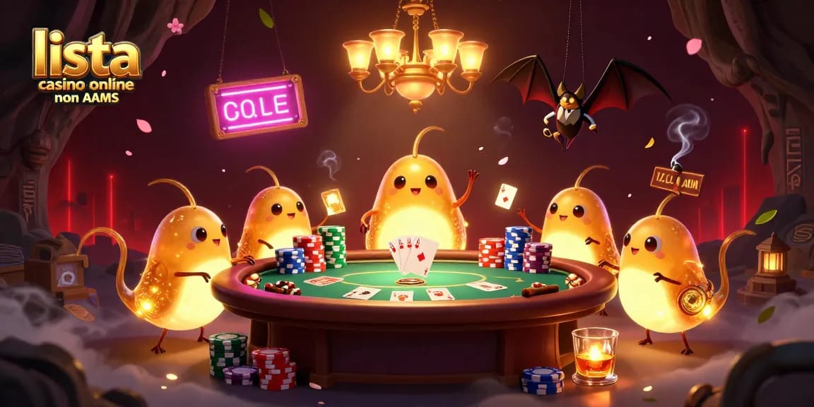 Scopri la lista casino online non AAMS e gioca con emozione nella scintillante atmosfera di un casinò illuminato.