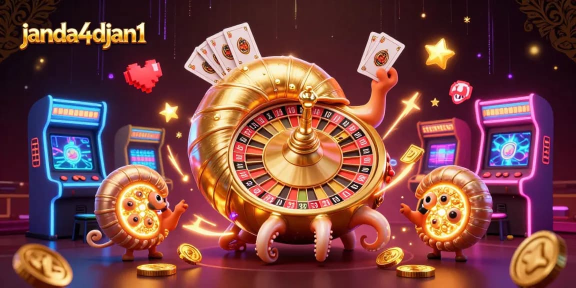 Permainan menarik dalam janda4djan1 dengan karakter 3D nautilus dan keajaiban kasino.