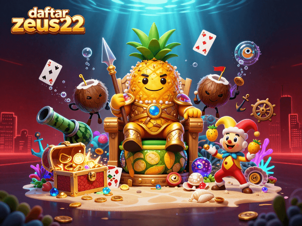 Engage with the vibrant gaming world of daftar zeus222 featuring lively characters and marine treasures.
