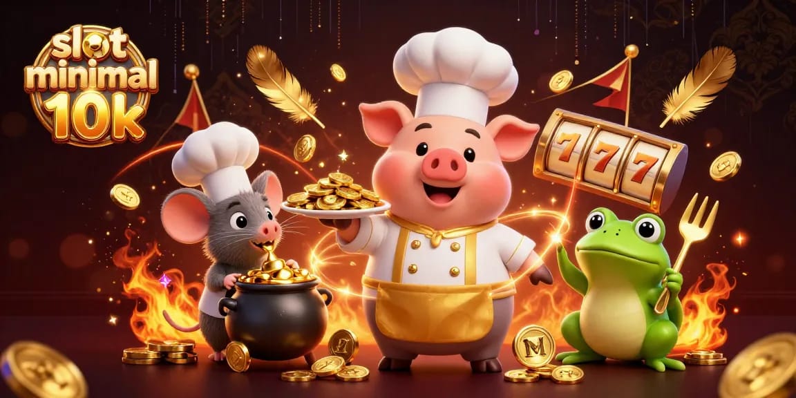 Memenangkan jackpot di slot deposit minimal 10k dengan suasana atmosfer kasino yang megah dan mengesankan.