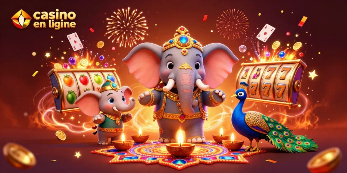 Découvrez le monde vibrant du casino en ligne avec des personnages dynamiques et des éléments captivants.
