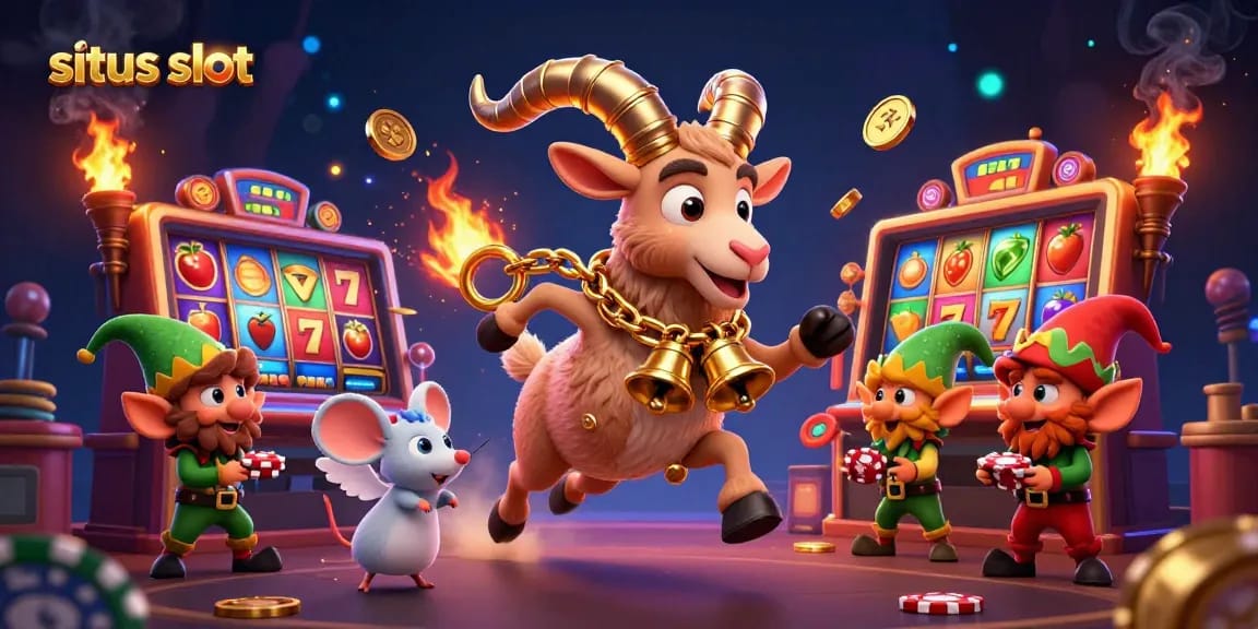 Menangkan jackpot di situs slot dengan permainan penuh warna dan karakter menarik.