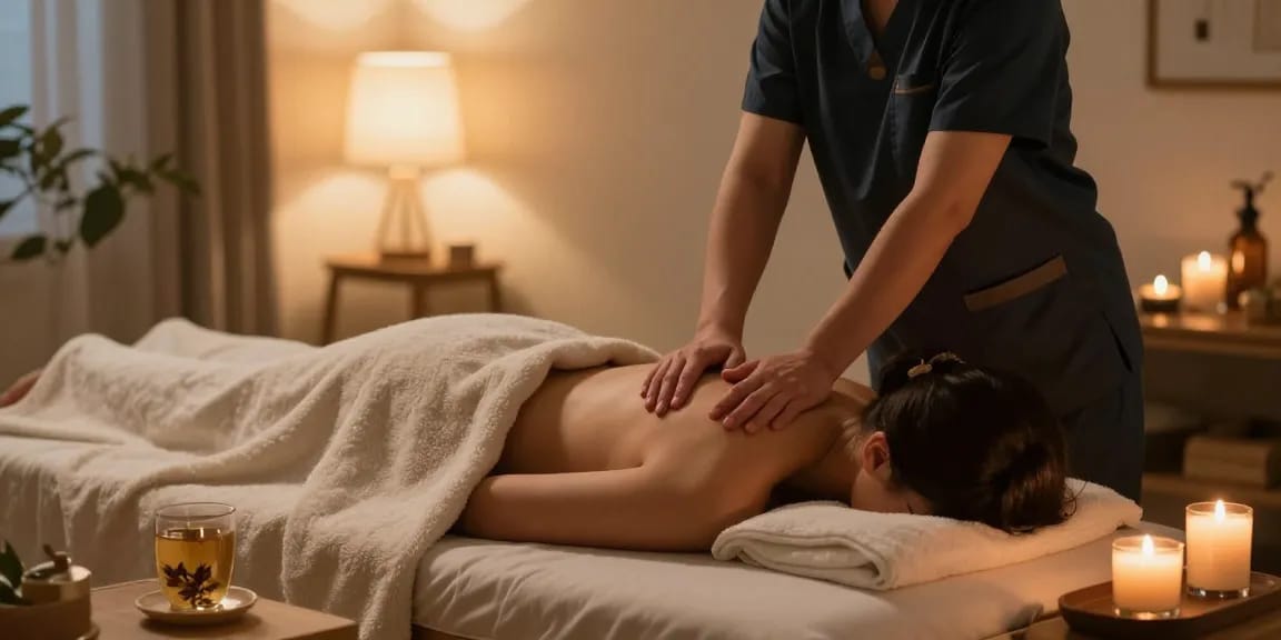 Seoul출장안마 home massage experience with professional therapist and cozy setting