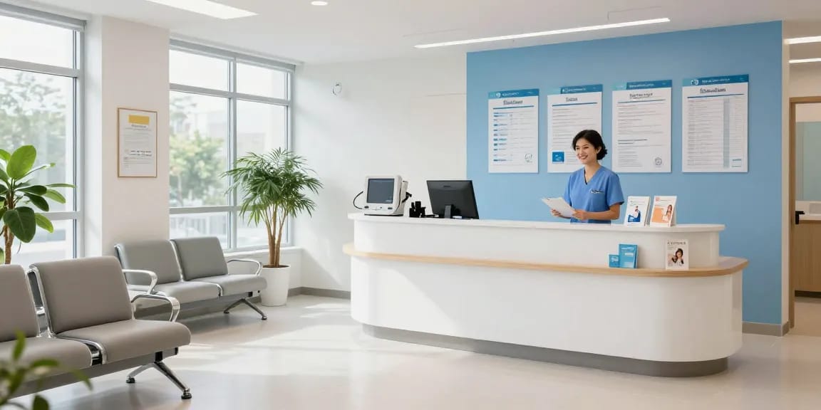 Hair transplant Turkey services at a modern health clinic, providing comprehensive patient care and expert consultations.