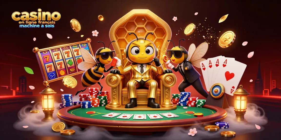 Casino en ligne francais machine a sous : Plongez dans l'univers des machines à sous avec des personnages captivants.
