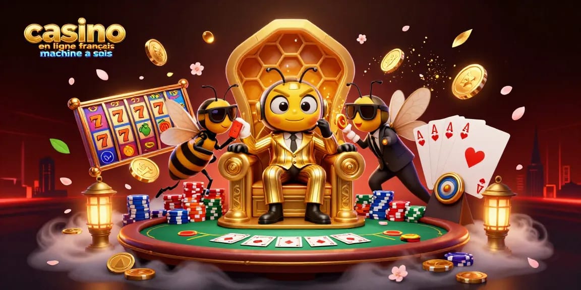 Casino en ligne francais machine a sous : Plongez dans l'univers des machines à sous avec des personnages captivants.