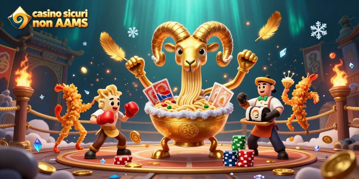 Giocare in casino sicuri non AAMS con offerte entusiasmanti e personaggi unici.