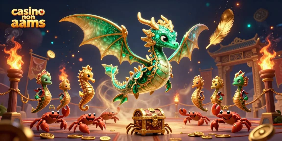 Partecipa e vinci nei casino non aams con giochi di tesoro drago vibranti e bonus entusiasmanti.