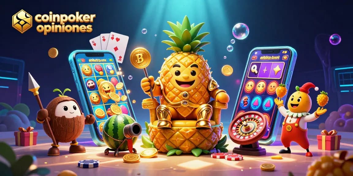 Gioca a CoinPoker, scopri le opinioni sulle transazioni rapide e sul rakeback generoso.