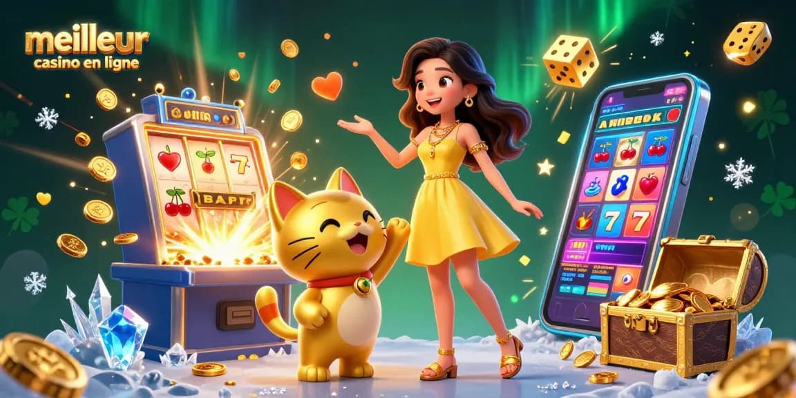 Participez à des jeux passionnants au meilleur casino en ligne avec des opportunités infinies de gagner gros !