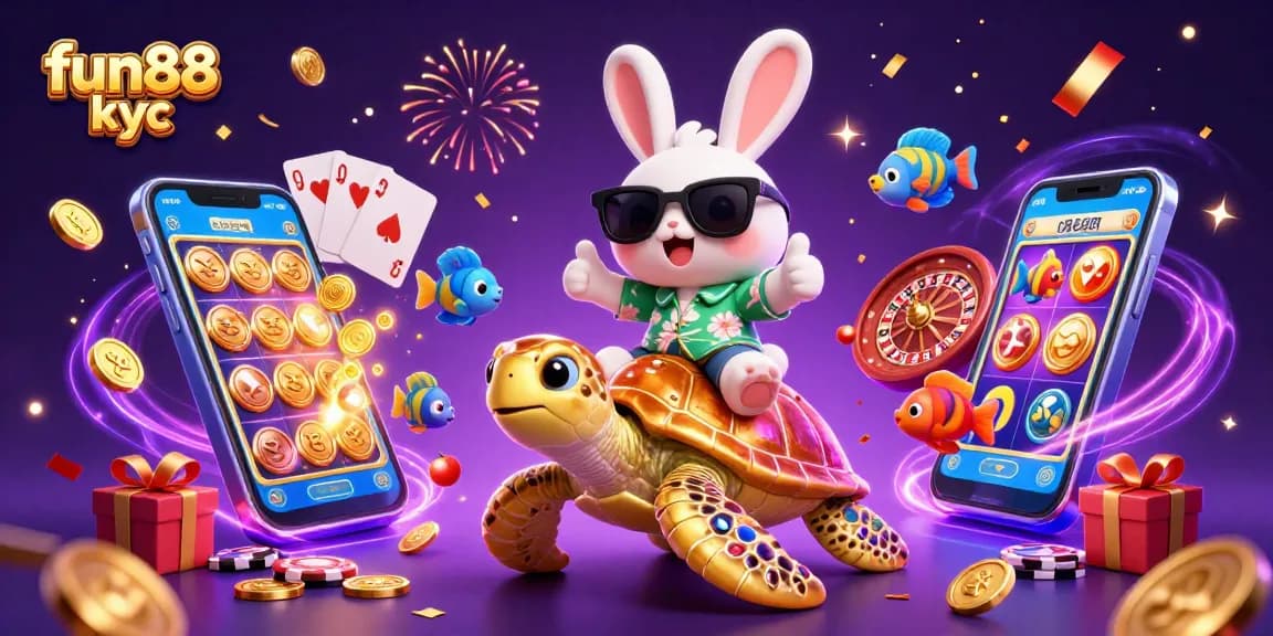 fun88 kyc kích thích trải nghiệm cá cược với hình ảnh vui tươi và hấp dẫn