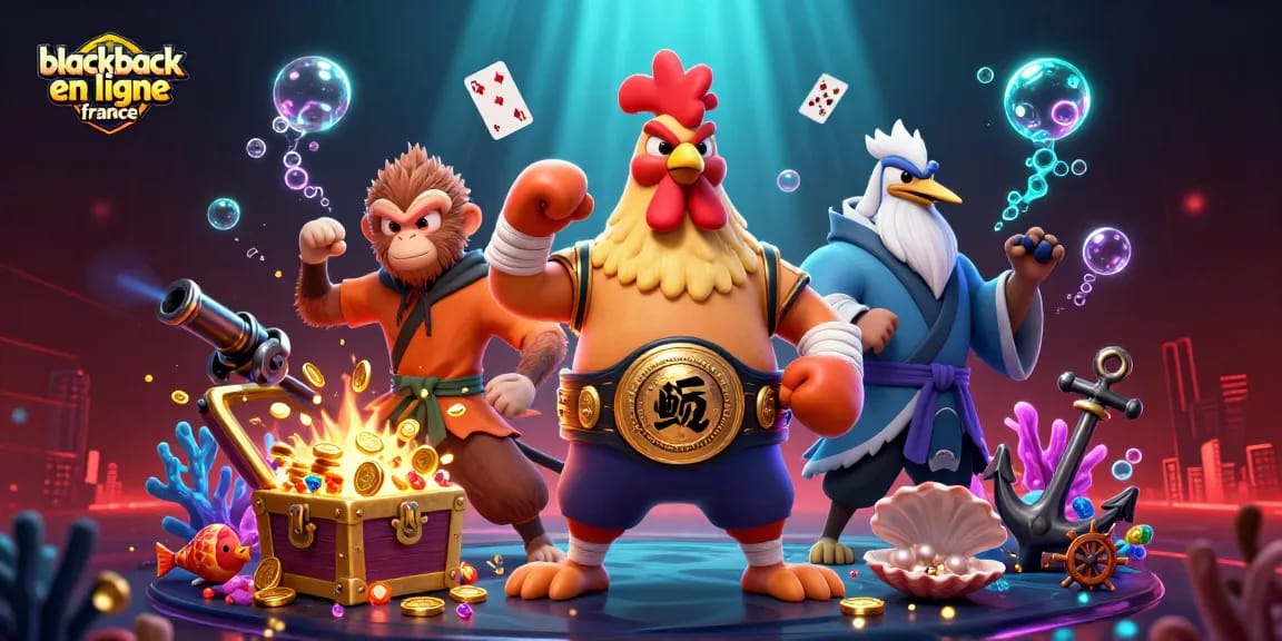 Jouez au blackjack en ligne France pour remporter des gains excitants !