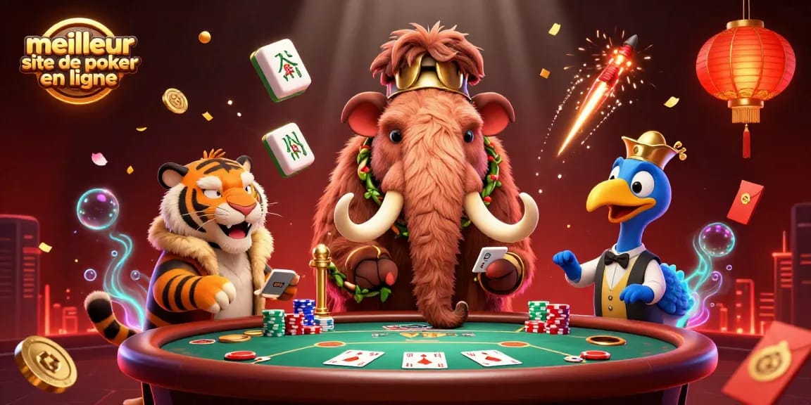 Vibrez des expériences inoubliables sur le meilleur site de poker en ligne avec une sécurité optimale et des tables animées.