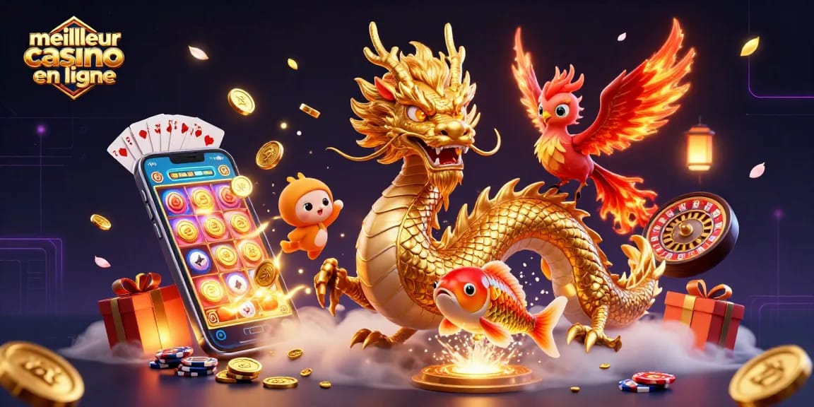 Vivez une action palpitante au meilleur casino en ligne avec des personnages dynamiques et des éléments de casino vibrants.