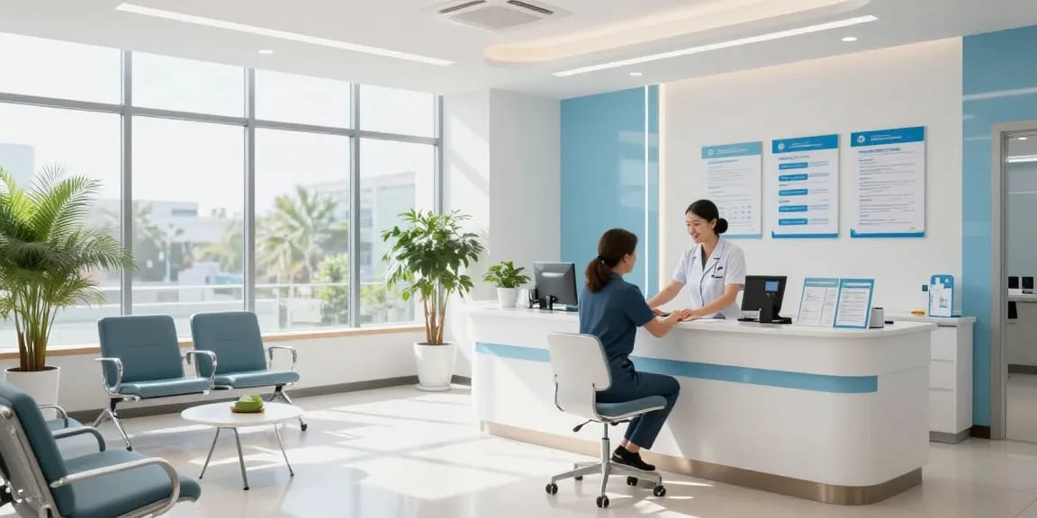 Hair transplant Turkey at a modern health clinic providing expert medical services and patient care.