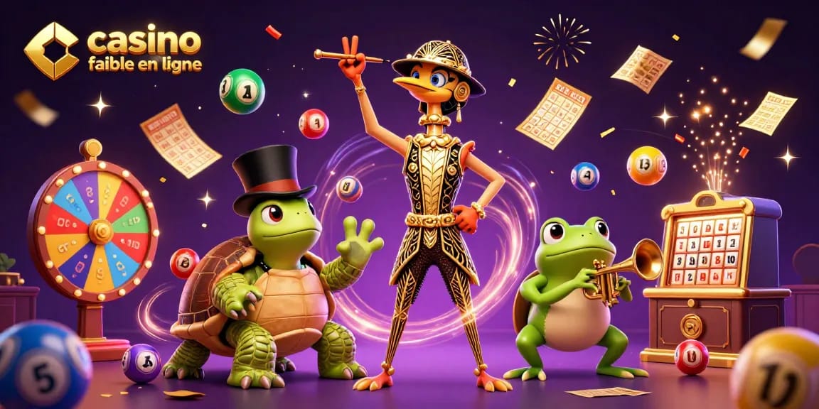 Découvrez un casino fiable en ligne avec des personnages amusants et des éléments de jeu vibrants.