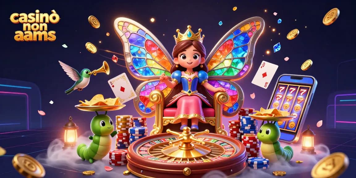 Gioca nei casinò non AAMS e scopri un mondo di emozioni nei giochi online tra luci e colori sorprendenti.