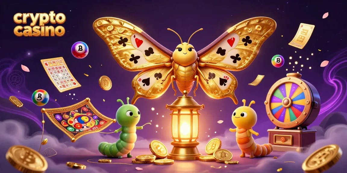 Jouez dans un crypto casino avec des machines à sous colorées et des lots d'Ethereum