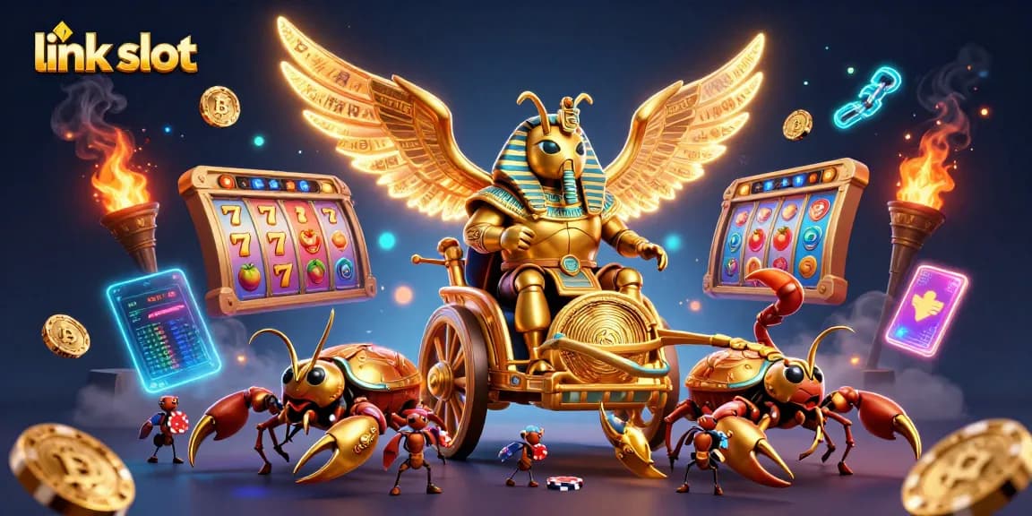 Menangkan jackpot dengan link slot melalui permainan menarik dan elemen kasino unik.