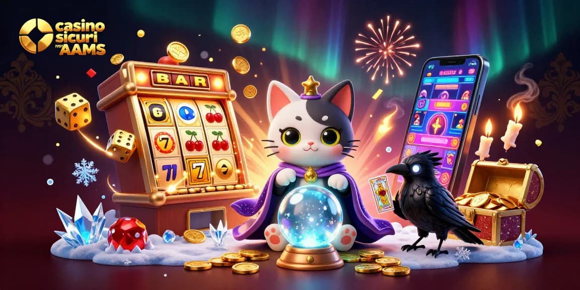 Gioca con i migliori casino sicuri non AAMS e scopri gli affascinanti mondi del gioco d'azzardo.