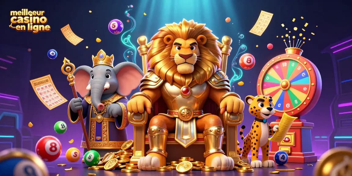 Visitez le meilleur casino en ligne pour découvrir des jeux excitants et des gains impressionnants.