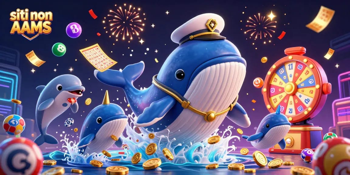 Scopri i siti non AAMS con una raffica di emozioni tra giochi e premi straordinari.