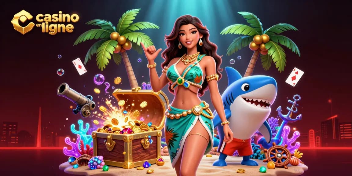 Vivez un gameplay palpitant dans un casino en ligne avec des personnages vibrants et des visuels riches.