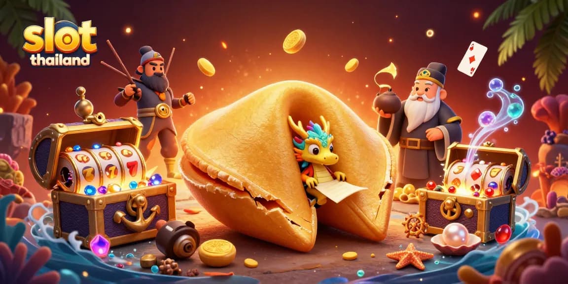 Play thrilling slot thailand with unique 3D characters and vibrant gaming elements.