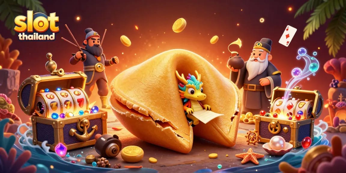 Play thrilling slot thailand with unique 3D characters and vibrant gaming elements.